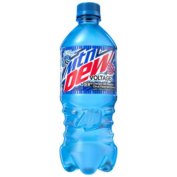Mtn Dew Voltage Raspberry Citrus Image Of Mtn Dew Voltage Raspberry Citrus SKU: 107055