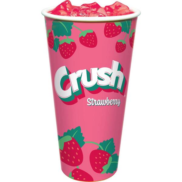 Crush Strawberry (Fountain) Image Of Crush Strawberry (Fountain) SKU: 120564