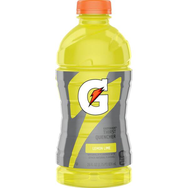 Gatorade Lemon Lime Image Of Gatorade Lemon Lime SKU: 133930