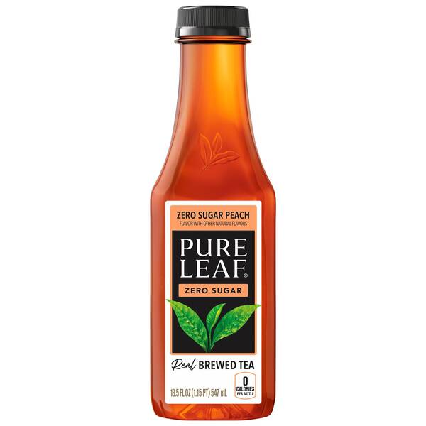Pure Leaf Zero Sugar Peach Image Of Pure Leaf Zero Sugar Peach SKU: 134078