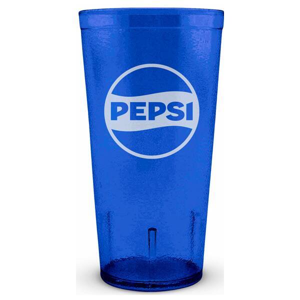 Pepsi Blue Logo Tumbler Image Of Pepsi Blue Logo Tumbler SKU: 16274