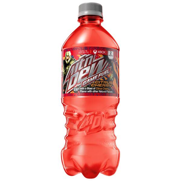 Mtn Dew Citrus Cherry Image Of Mtn Dew Citrus Cherry SKU: 104223