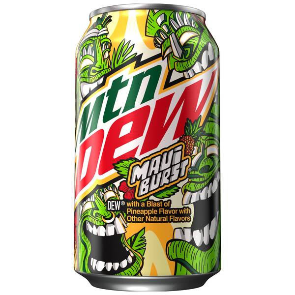Mtn Dew Maui Burst Image Of Mtn Dew Maui Burst SKU: 194689