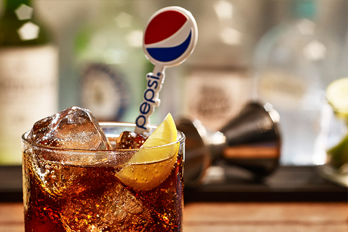 PEPSI® Snap decoration image